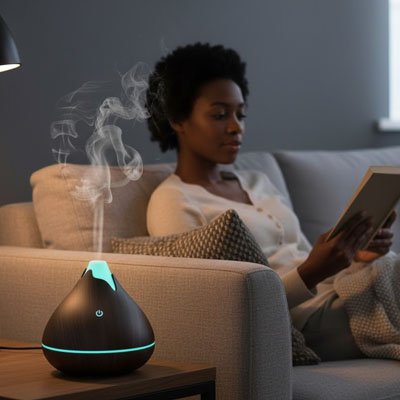 Diffuseur huile essentielle 